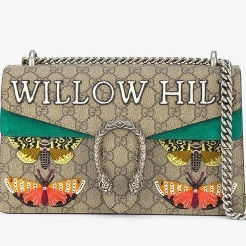 Gucci Willow Hill Dionysus Large Limited Edition handbag